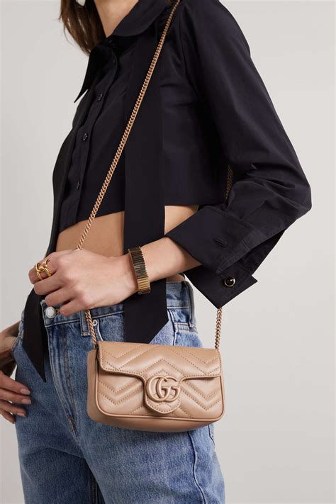 gucci marmont super mini fanny pack|gucci marmont super mini.